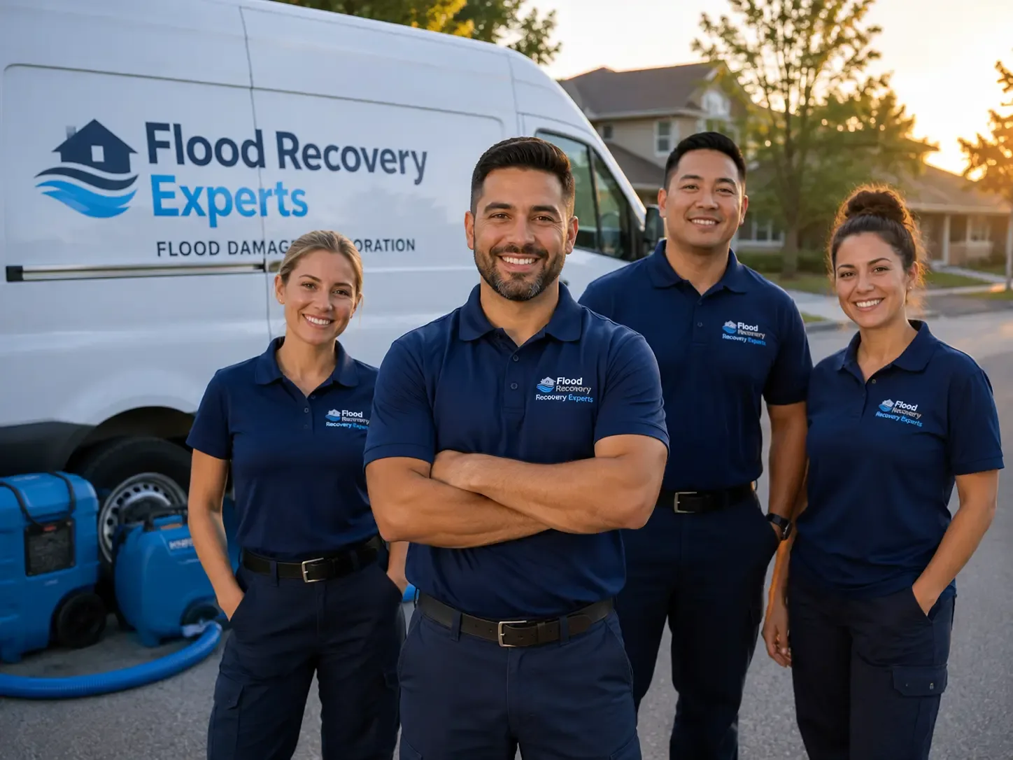 Flood Damage Cleanup company in Derby, VT